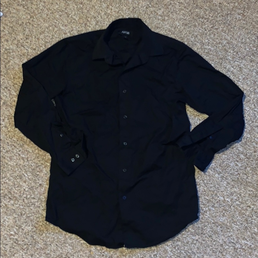 Apt. 9 Slim Fit Dress Shirt
